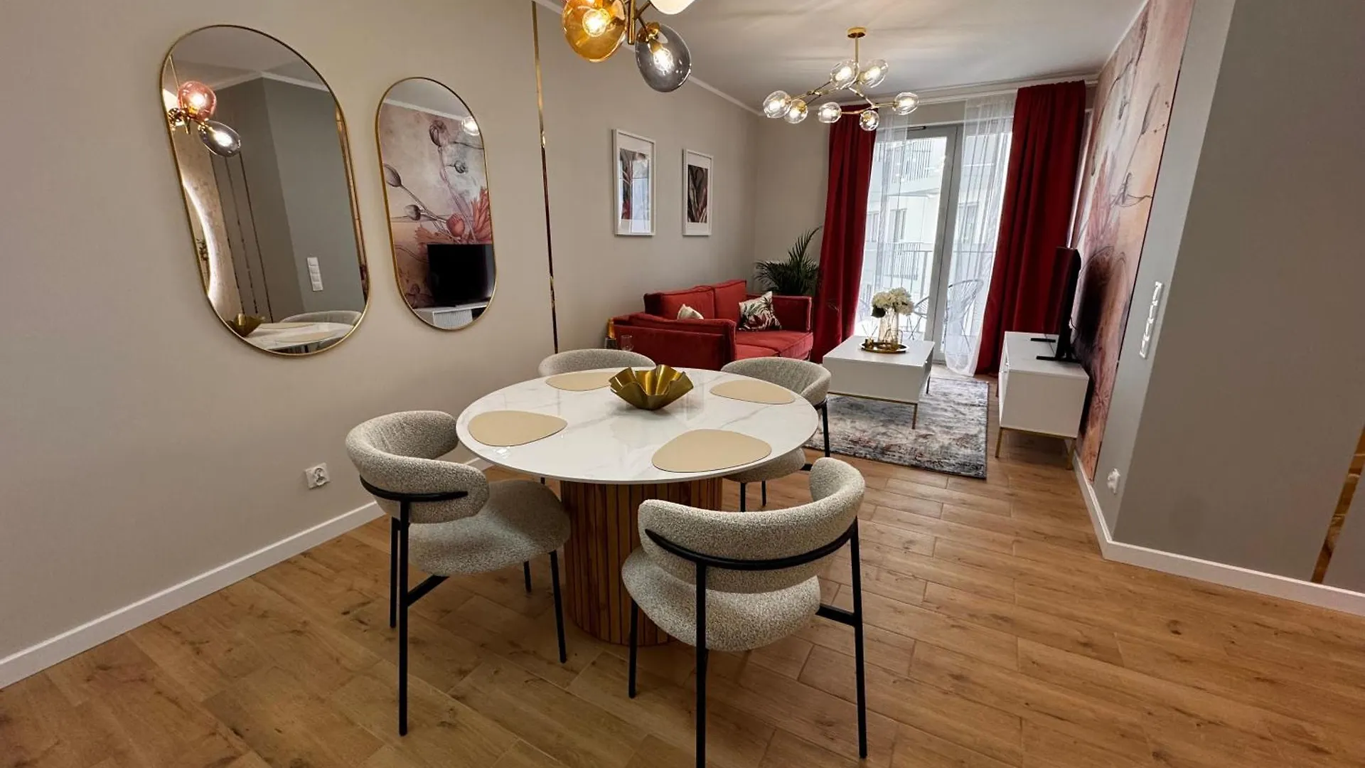 Apartmán Apartamenty Zurawie Gdaňsk