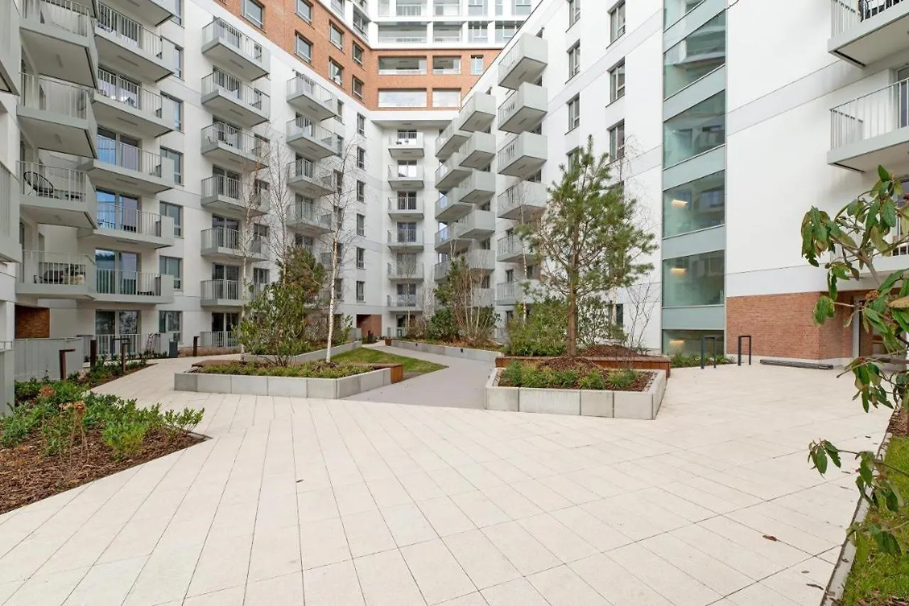 Apartmán Apartamenty Zurawie Gdaňsk Polsko