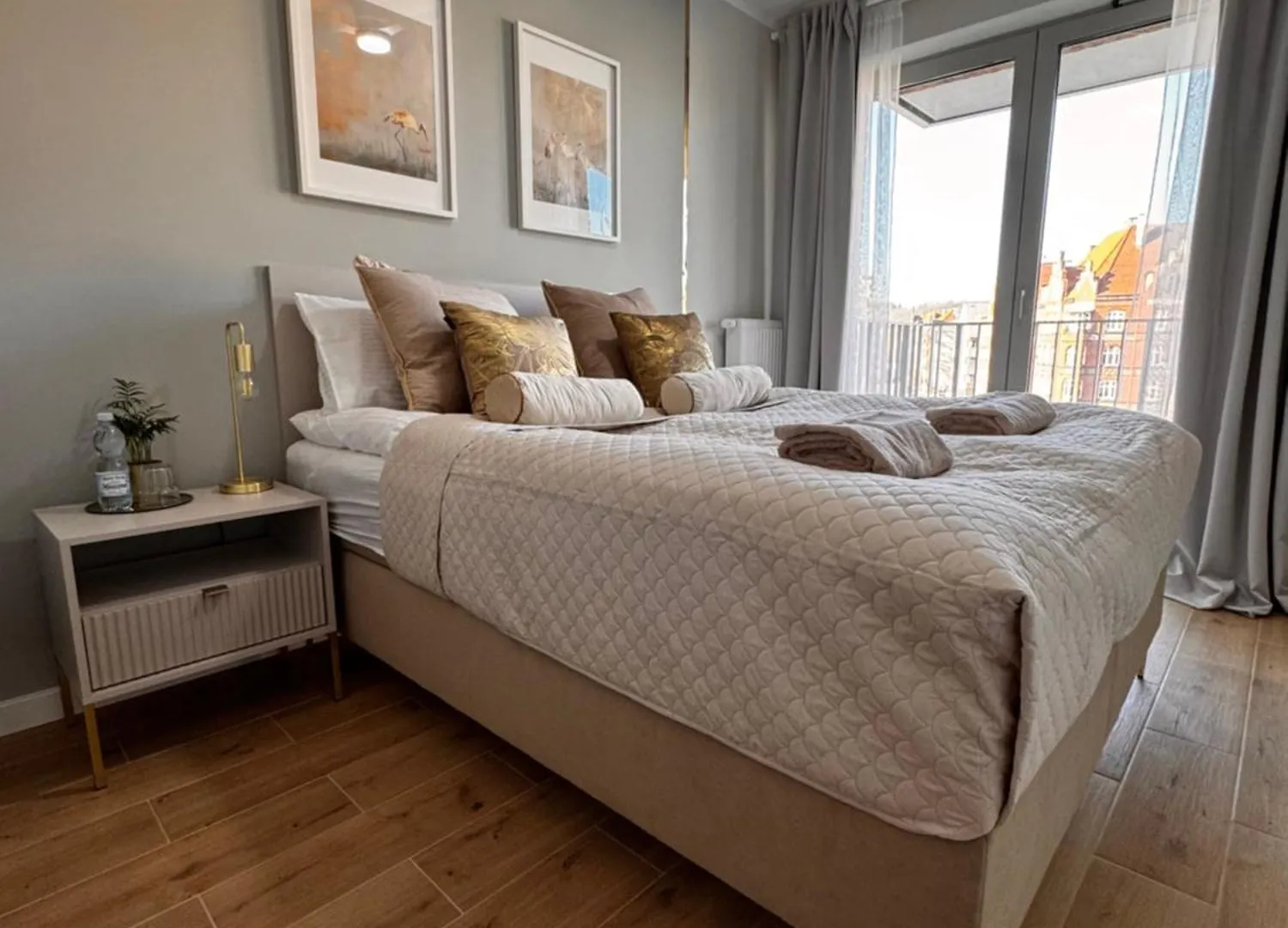 Apartamenty Zurawie Gdaňsk Apartmán