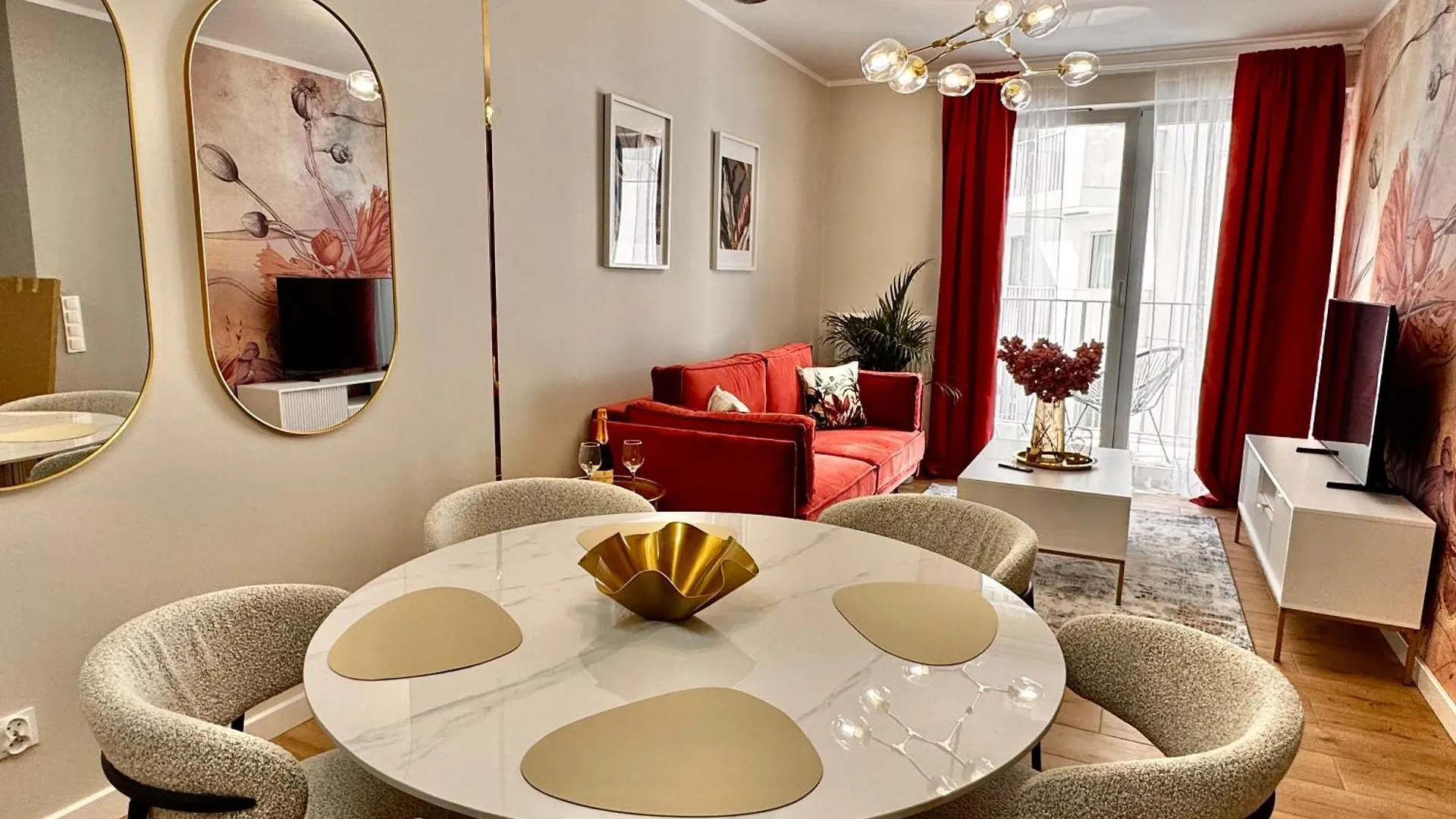 Apartmán Apartamenty Zurawie Gdaňsk