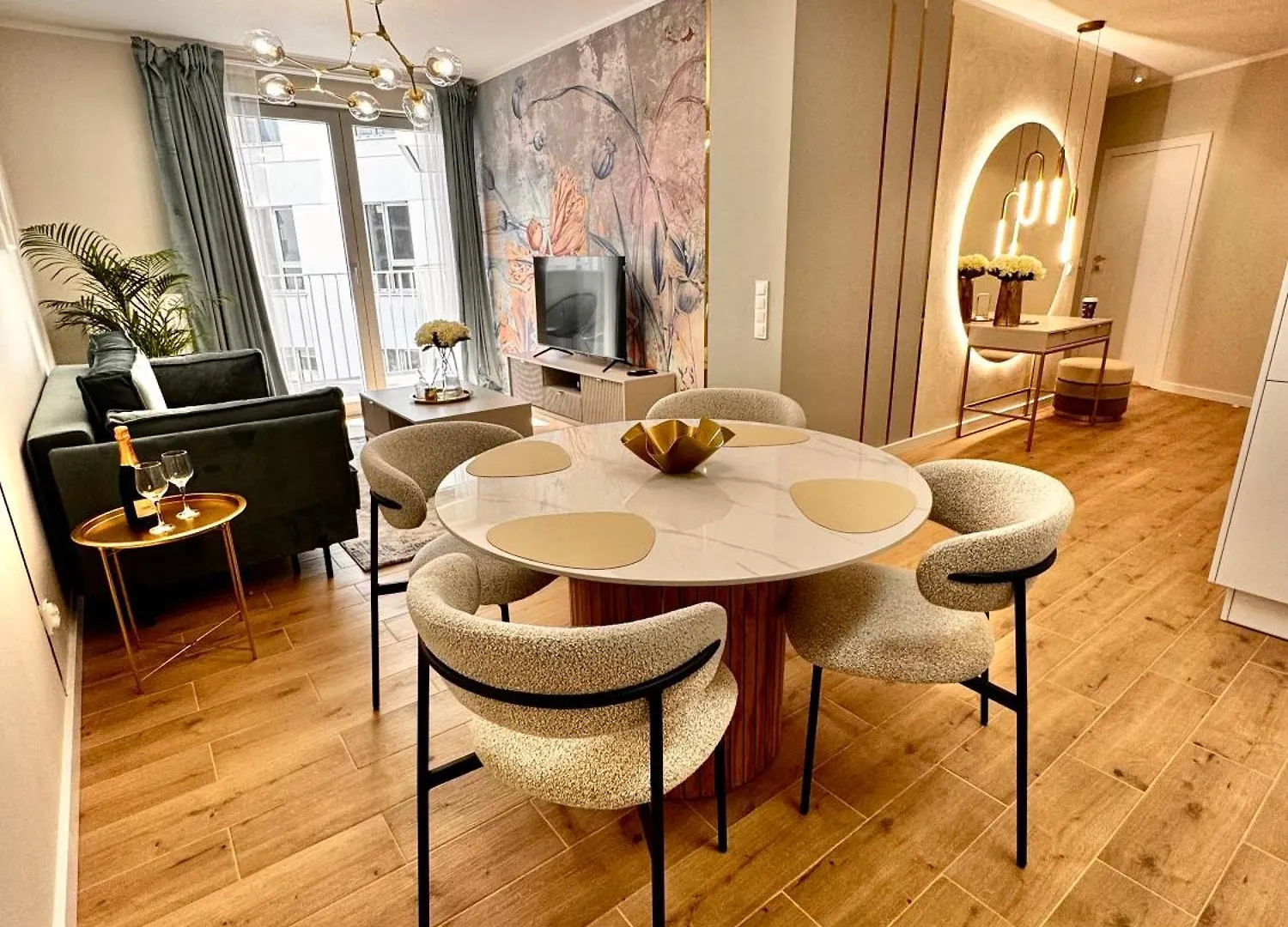 Apartamenty Zurawie Gdaňsk Polsko