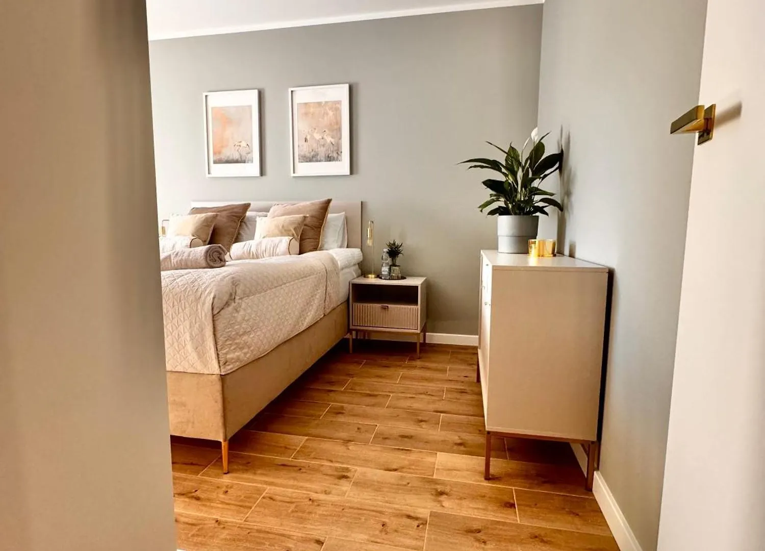 Apartamenty Zurawie Gdaňsk Apartmán