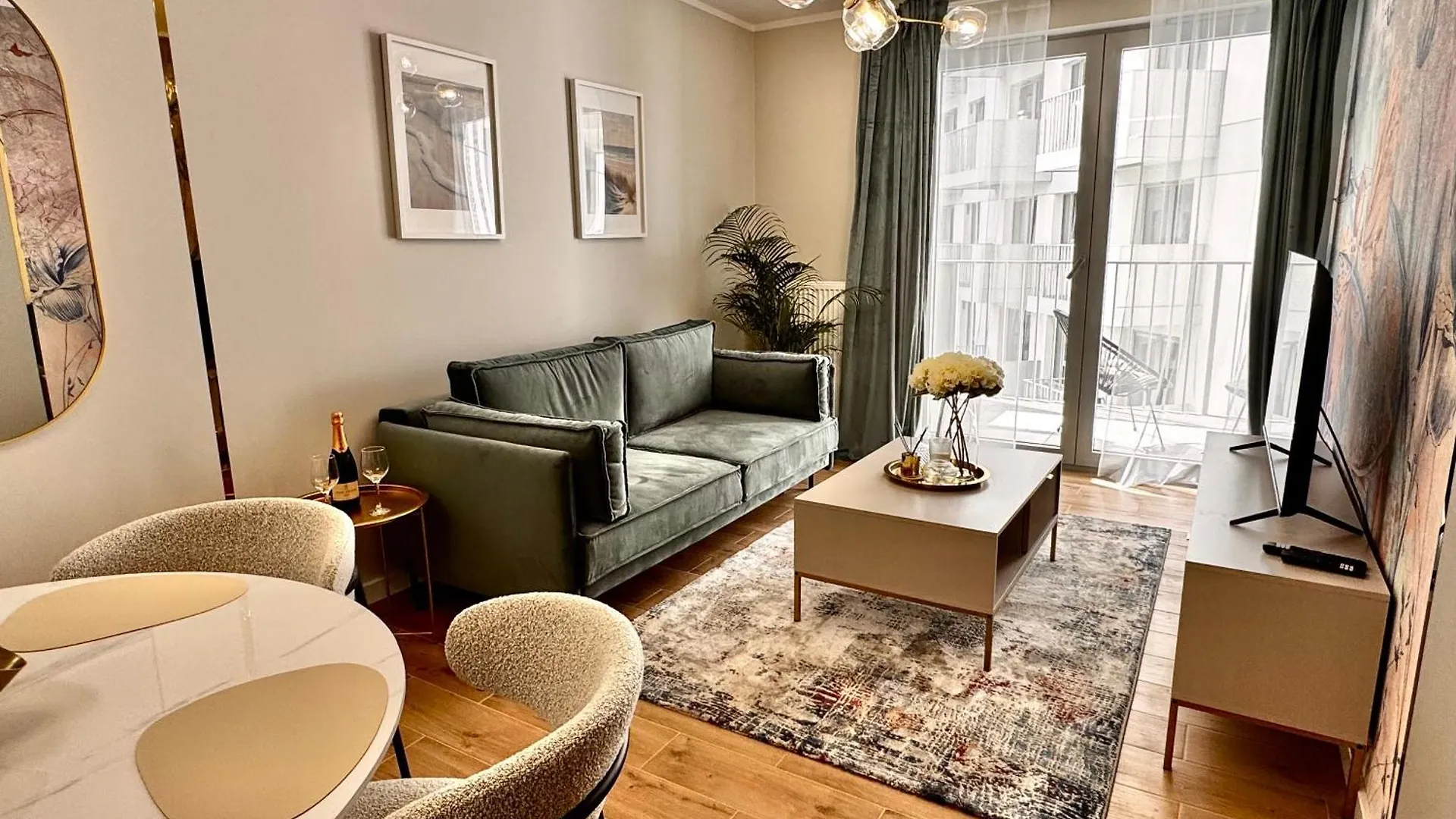 Apartamenty Zurawie Gdaňsk Apartmán